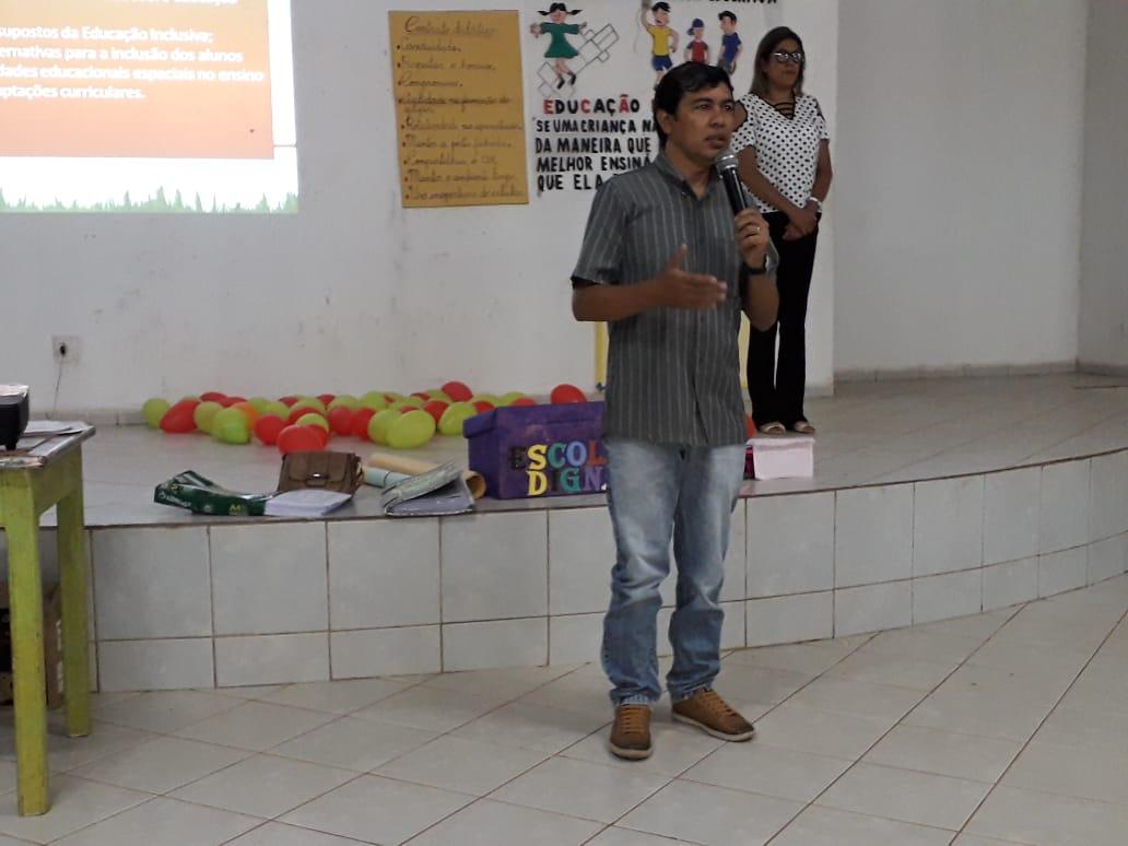 3º Encontro do Programa Escola Digna é realizado em Governador Nunes Freire