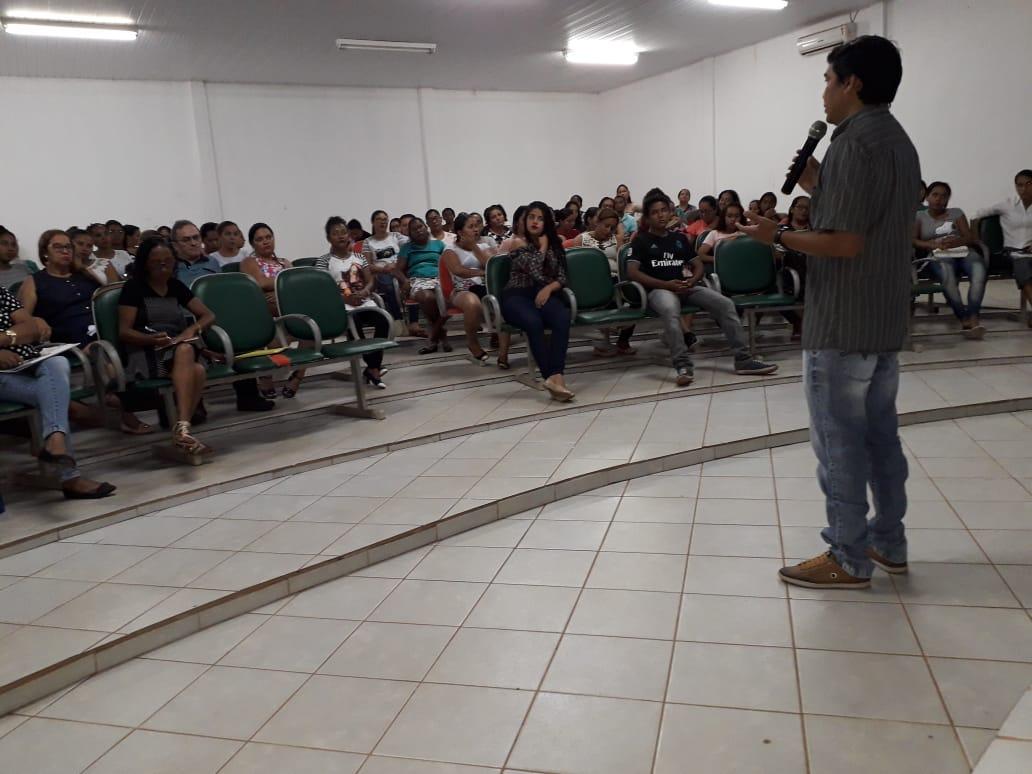 3º Encontro do Programa Escola Digna é realizado em Governador Nunes Freire