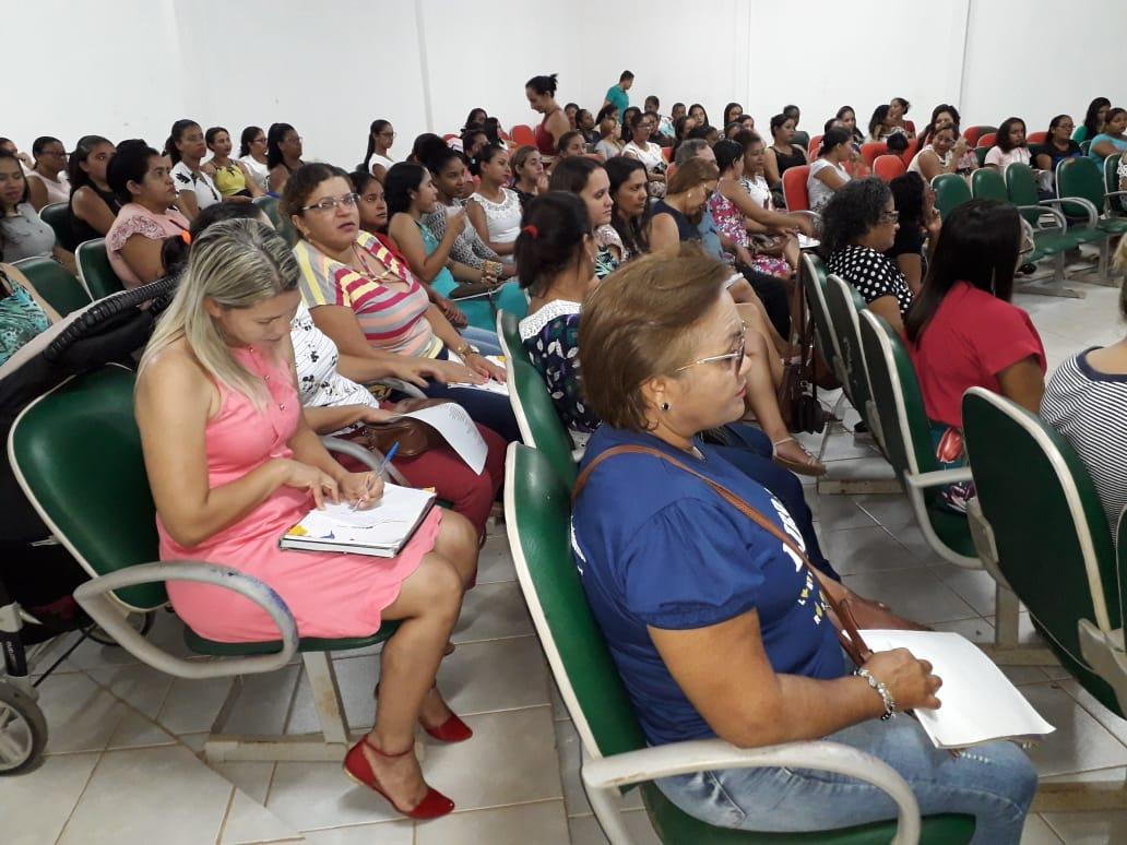 3º Encontro do Programa Escola Digna é realizado em Governador Nunes Freire