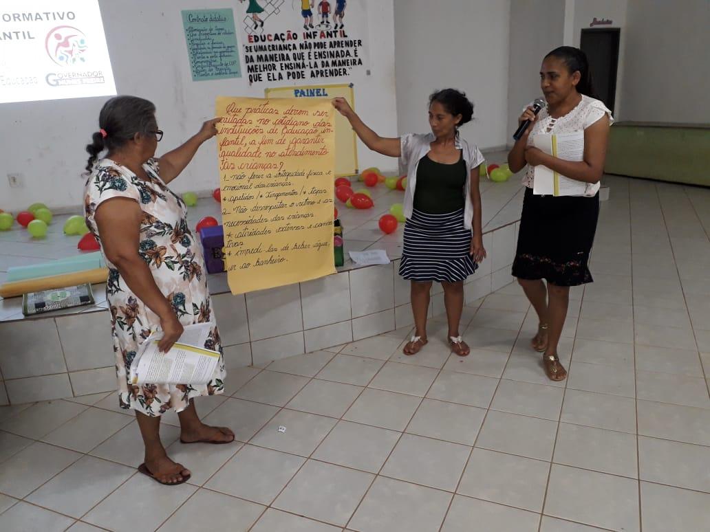 3º Encontro do Programa Escola Digna é realizado em Governador Nunes Freire