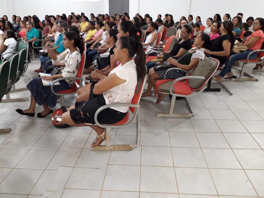 3º Encontro do Programa Escola Digna é realizado em Governador Nunes Freire