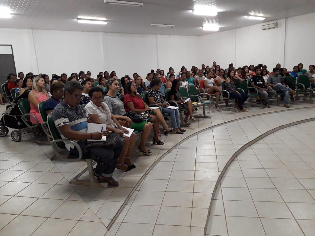 3º Encontro do Programa Escola Digna é realizado em Governador Nunes Freire