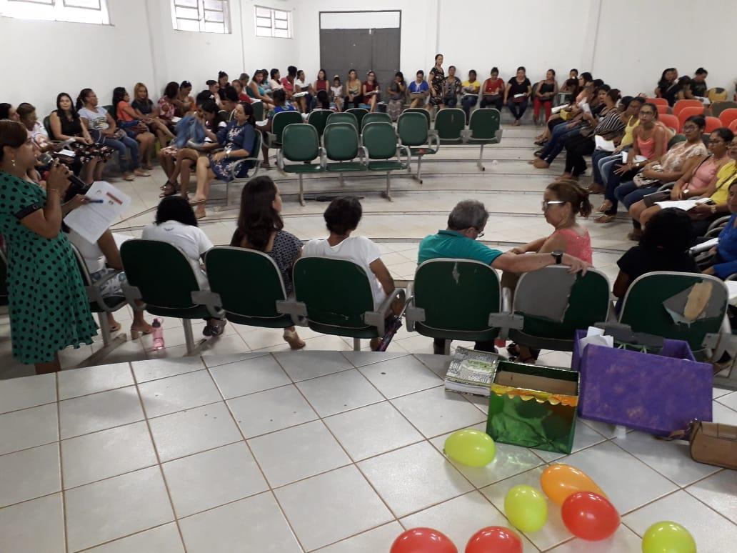 3º Encontro do Programa Escola Digna é realizado em Governador Nunes Freire