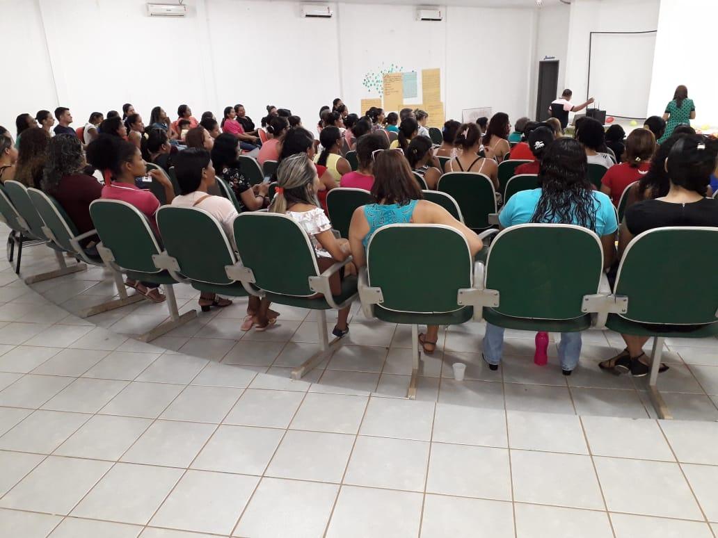 3º Encontro do Programa Escola Digna é realizado em Governador Nunes Freire