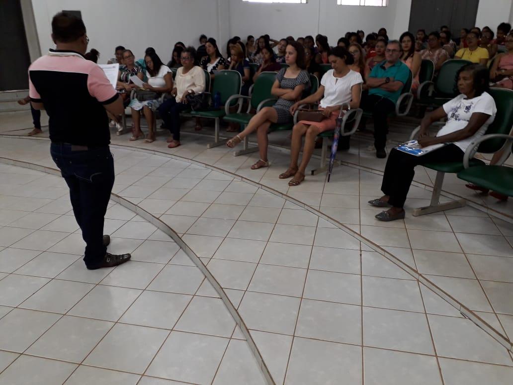 3º Encontro do Programa Escola Digna é realizado em Governador Nunes Freire