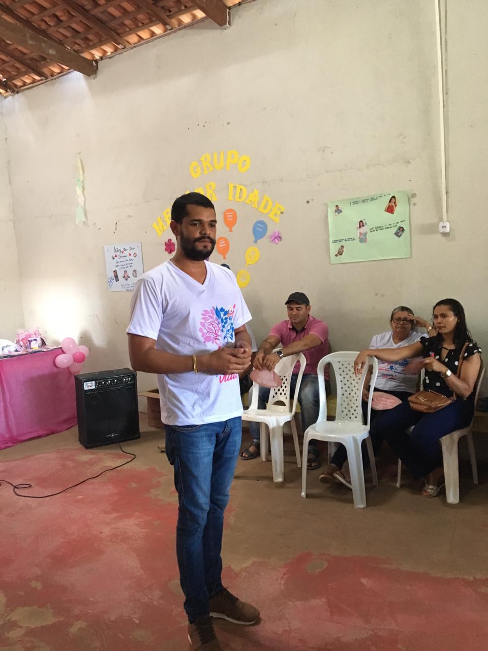 Junco do Maranhão mobilizado na Campanha Outubro Rosa