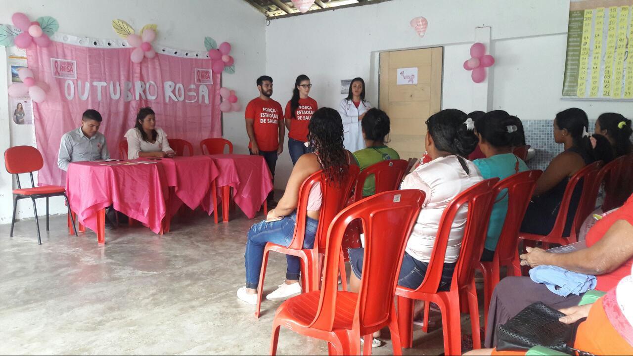 Encerramento da Campanha Outubro Rosa disponibilizou vários serviços de saúde para os amapaenses