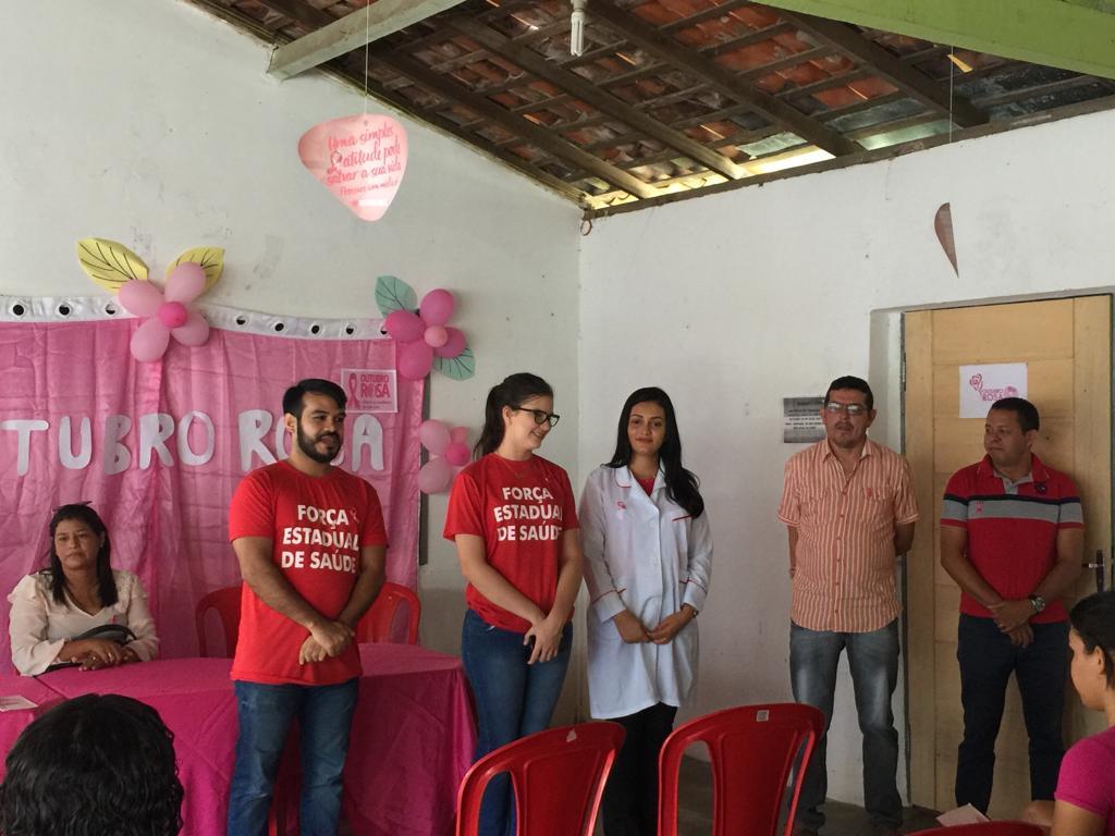 Encerramento da Campanha Outubro Rosa disponibilizou vários serviços de saúde para os amapaenses