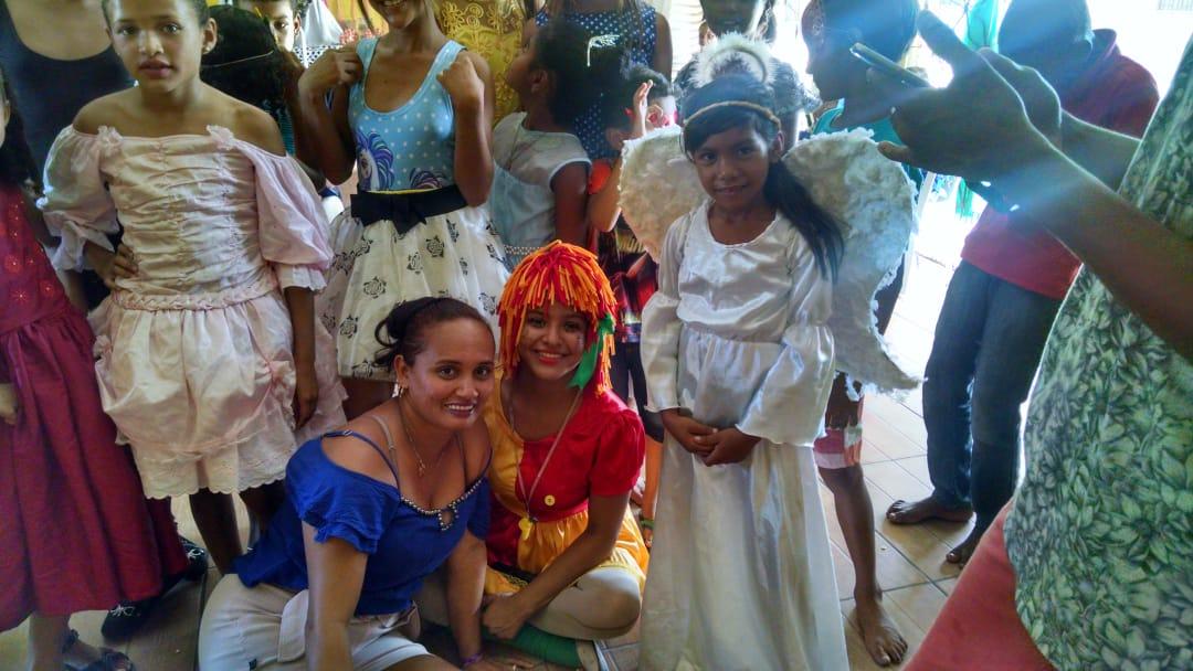 CRAS realiza evento de Halloween e garante diversão de crianças, adolescentes e idosos