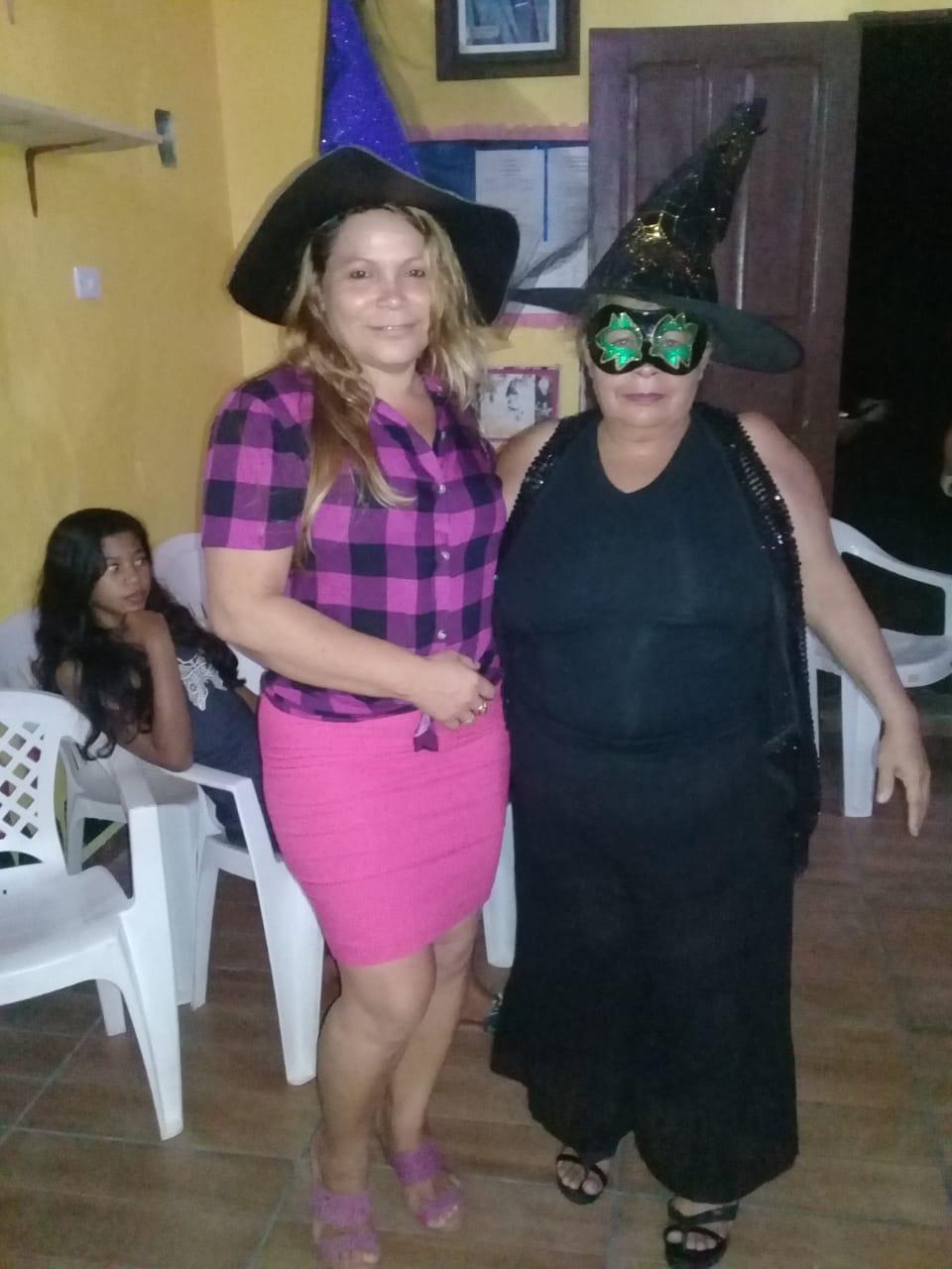 CRAS realiza evento de Halloween e garante diversão de crianças, adolescentes e idosos