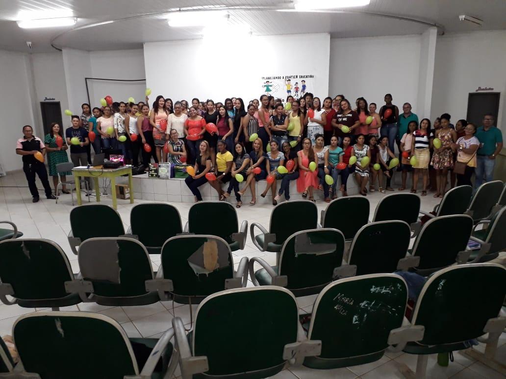 3º Encontro do Programa Escola Digna é realizado em Governador Nunes Freire