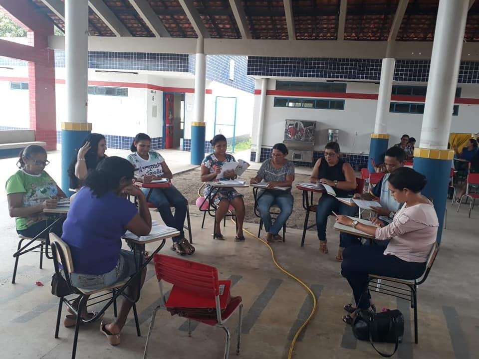 3º Encontro do Programa Escola Digna em Amapá do Maranhão