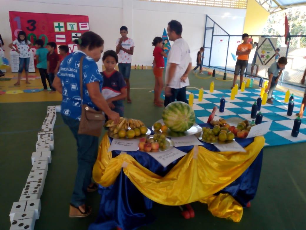 Projeto Matematicando muda rotina dos alunos da Escola Antonio Miranda