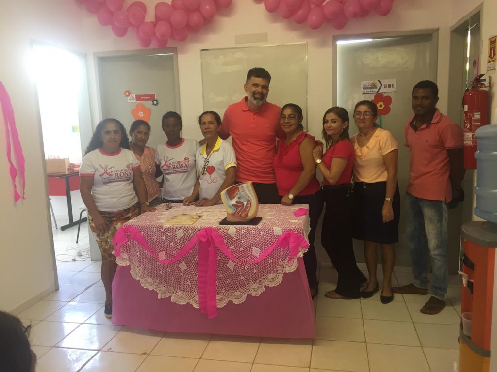 PSF do Cajueiro realiza mutirão para exames preventivos