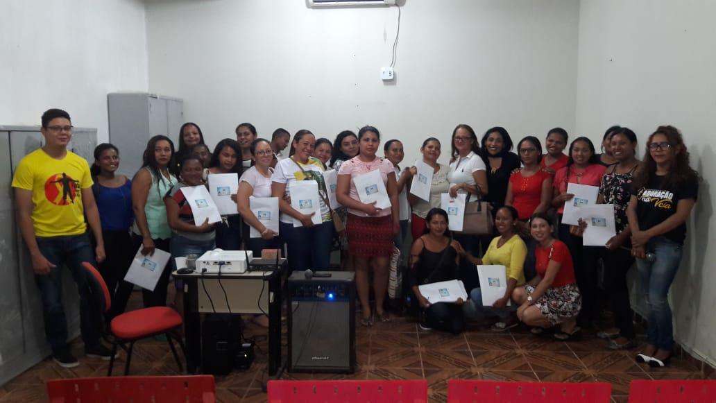 Roda de Conversa do PMALFA em Governador Nunes Freire