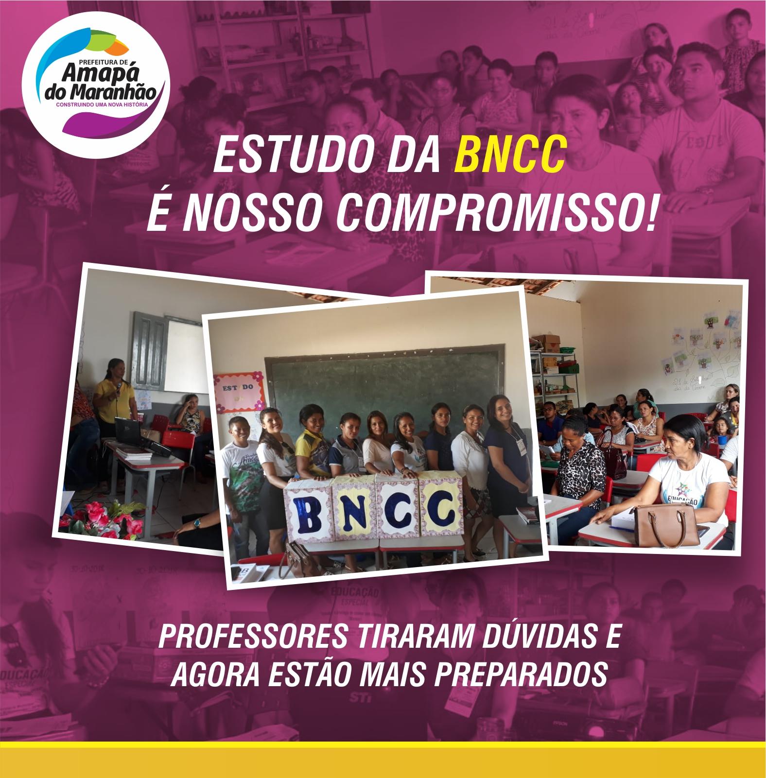 BNCC é estudada por professores de Amapá do Maranhão