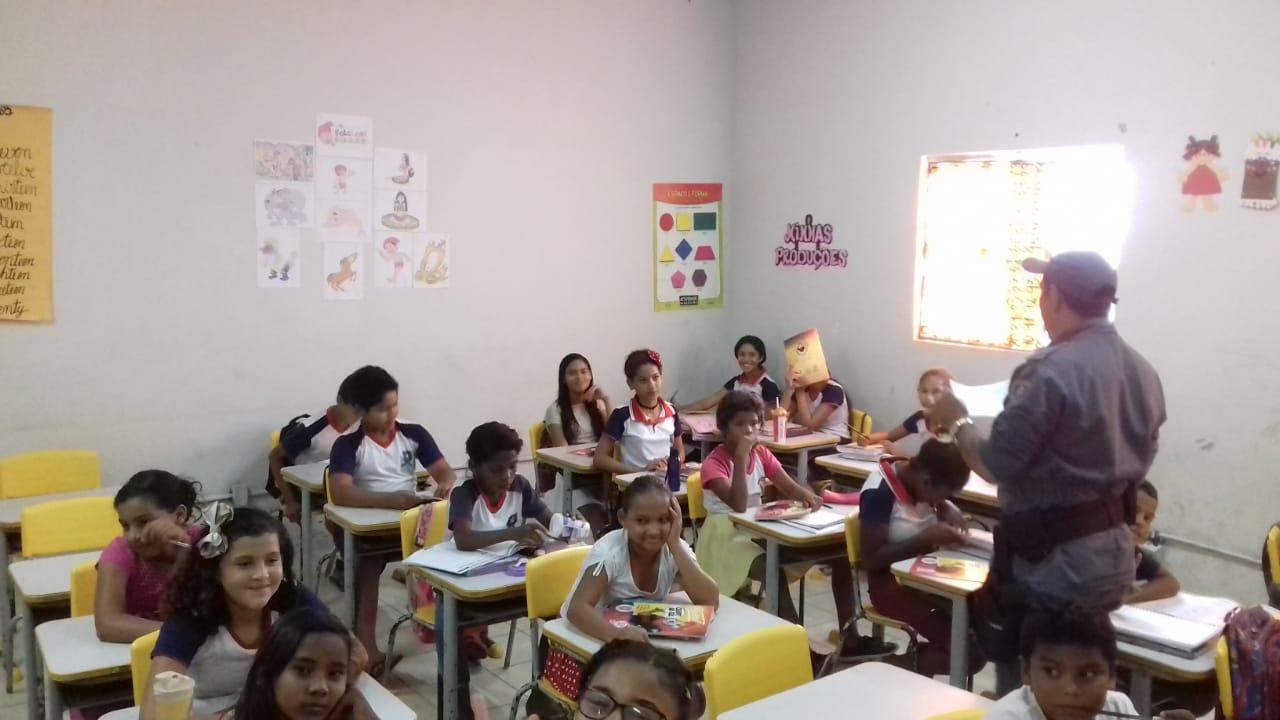 Aulas do Proerd começam a fazer parte do cotidiano dos alunos nunesfreirenses 