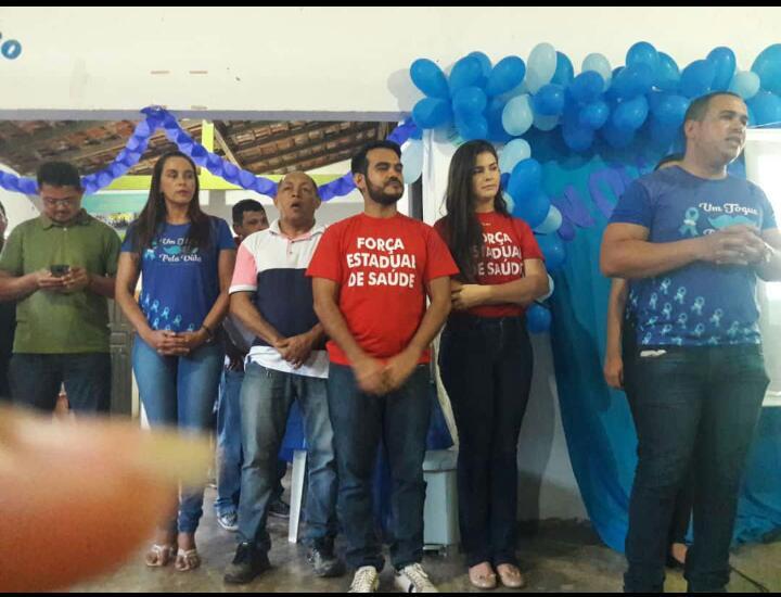 SEMUS de Amapá inicia Campanha Novembro Azul