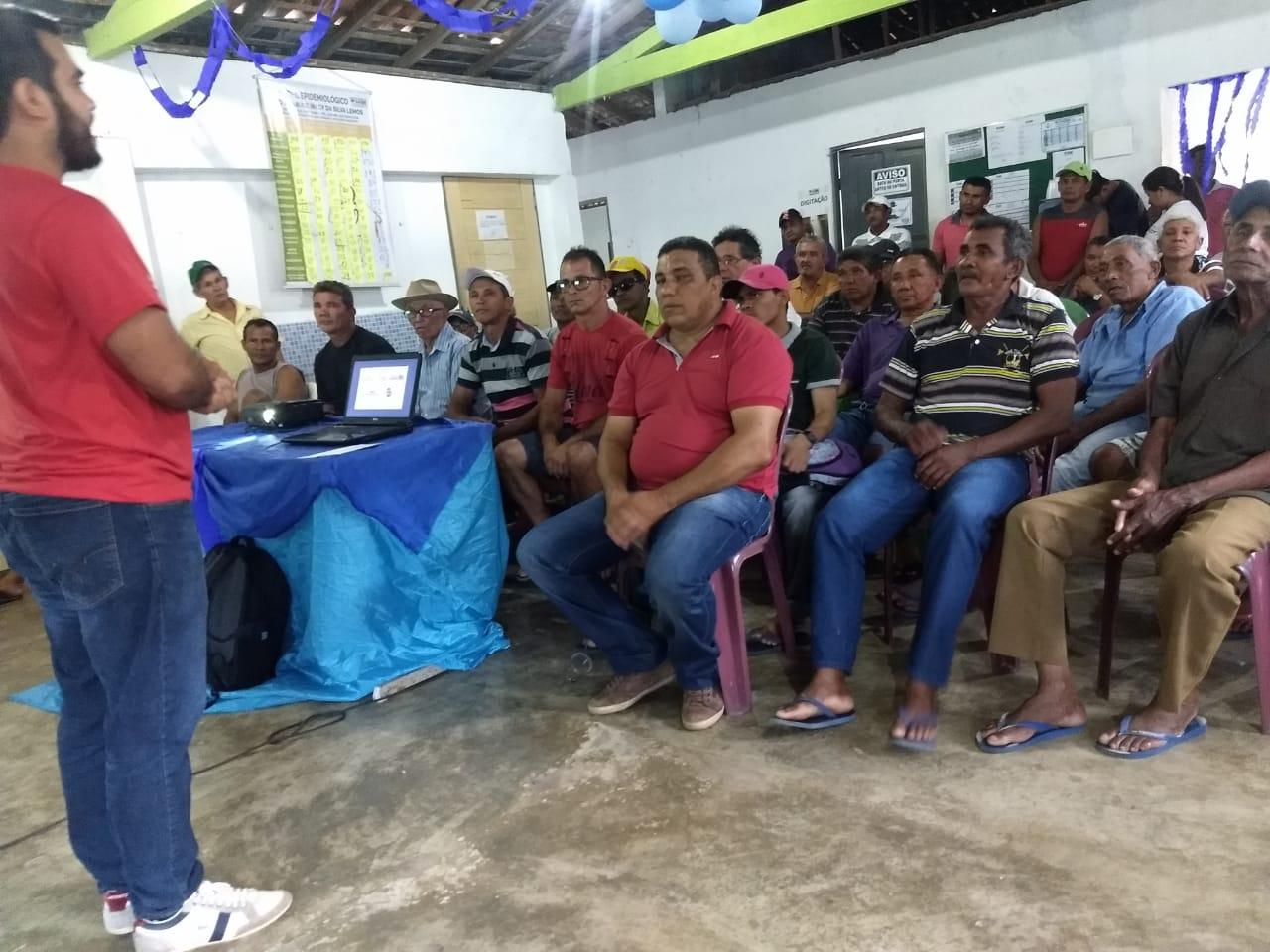 SEMUS de Amapá inicia Campanha Novembro Azul