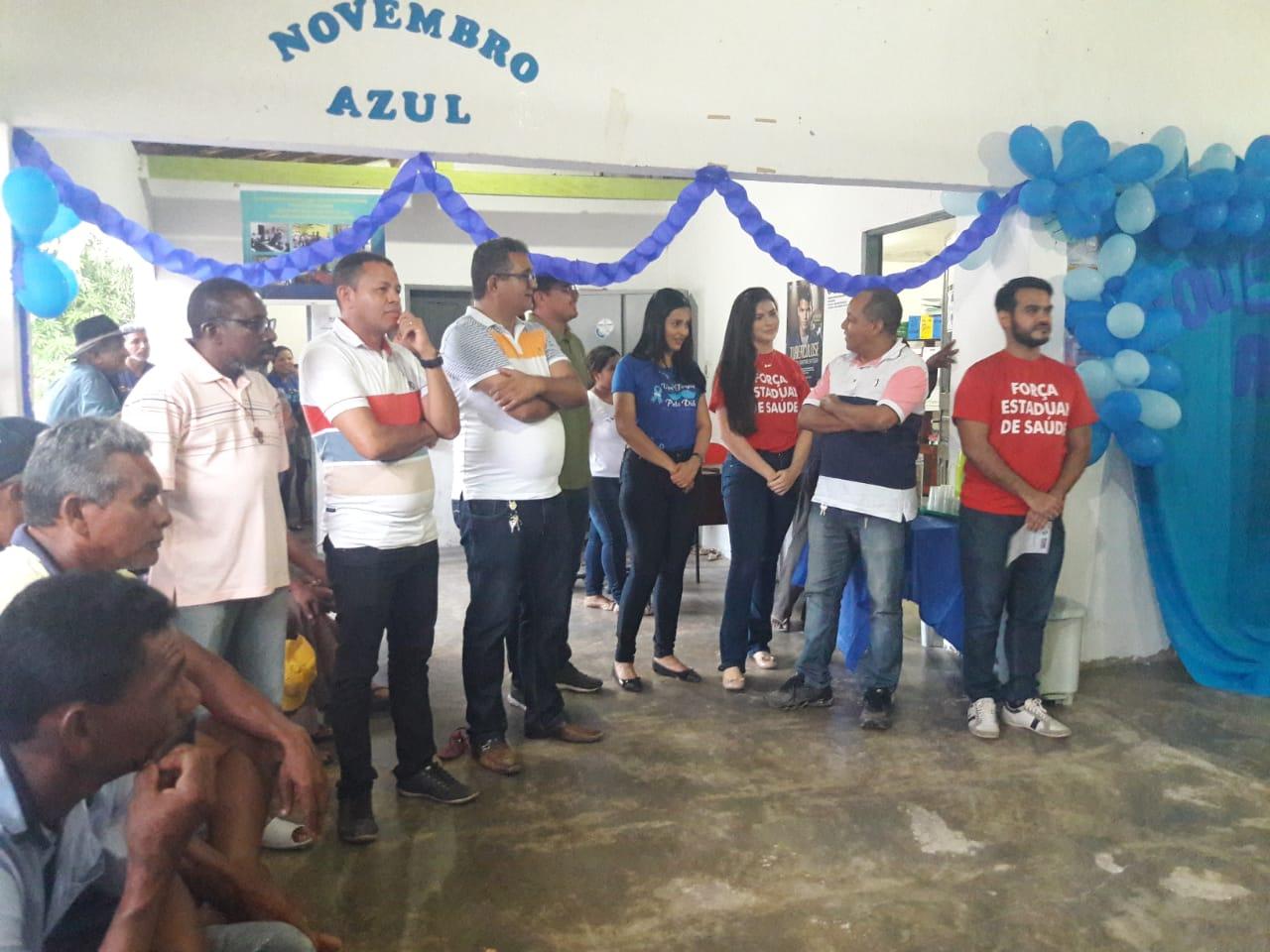 SEMUS de Amapá inicia Campanha Novembro Azul