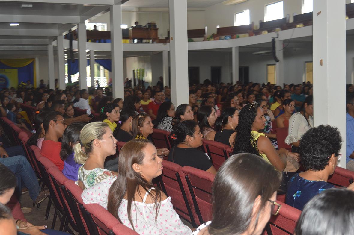 Dia Municipal de Discussão da BNCC é realizado em Governador Nunes Freire