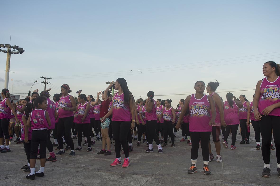 Projeto Zumba eleva qualidade de vida das nunesfreirenses