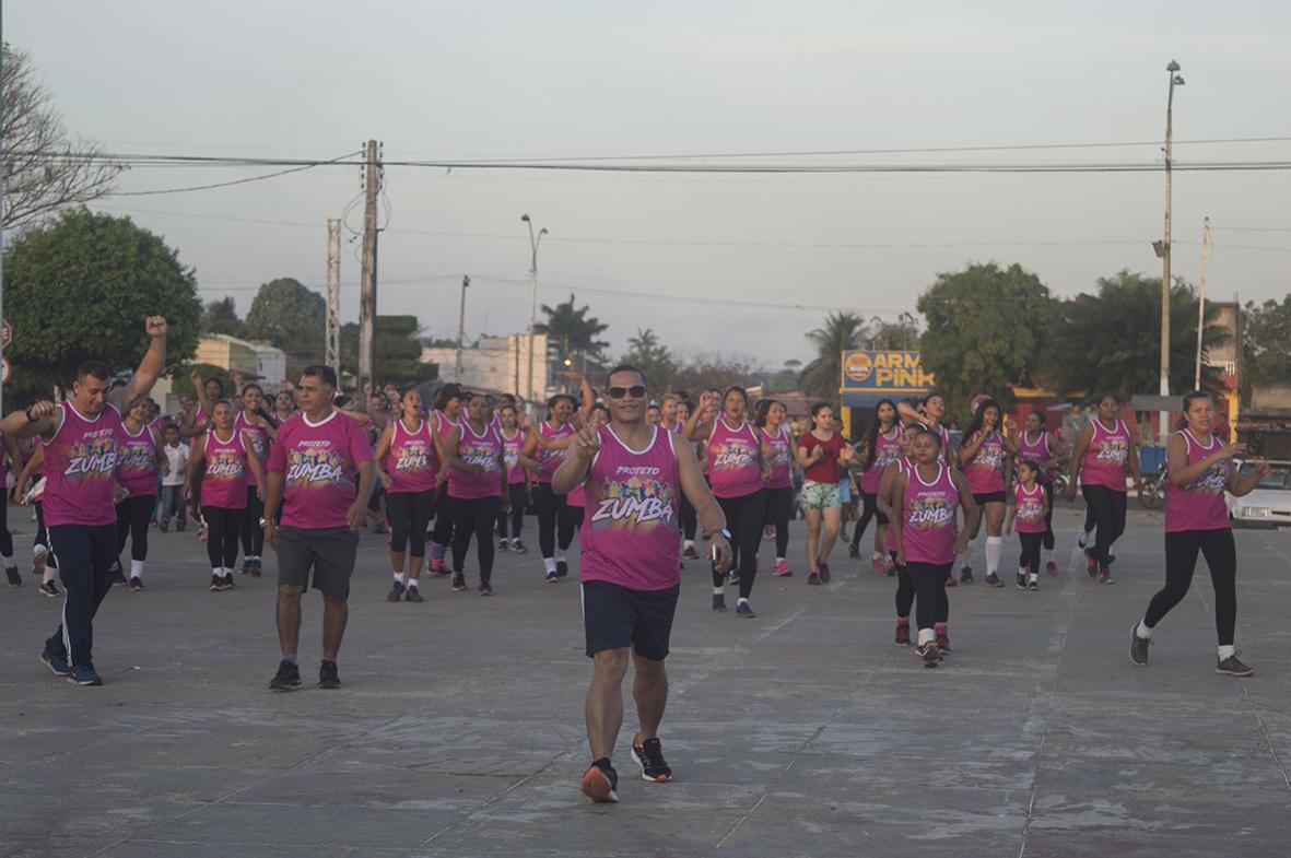 Projeto Zumba eleva qualidade de vida das nunesfreirenses