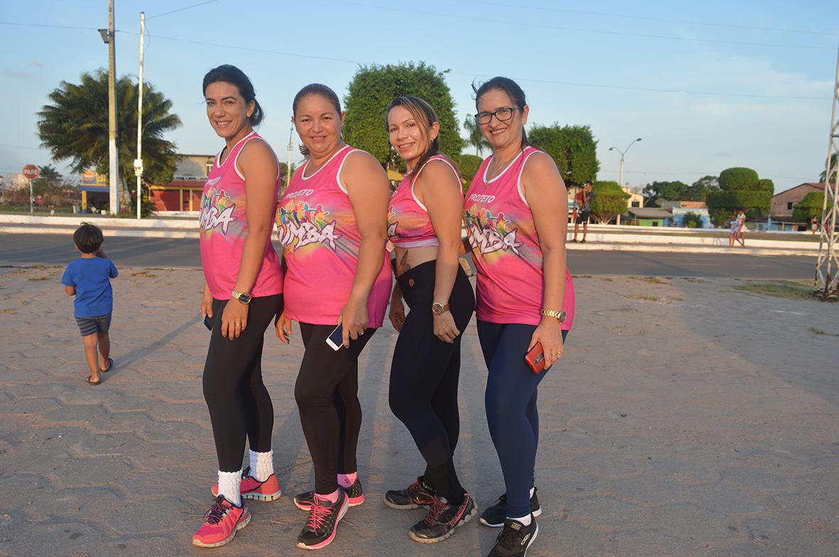 Projeto Zumba eleva qualidade de vida das nunesfreirenses