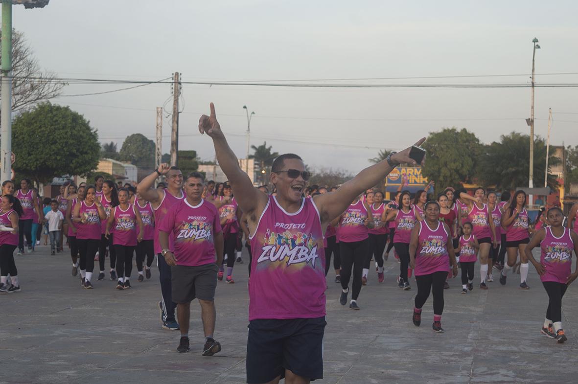 Projeto Zumba eleva qualidade de vida das nunesfreirenses