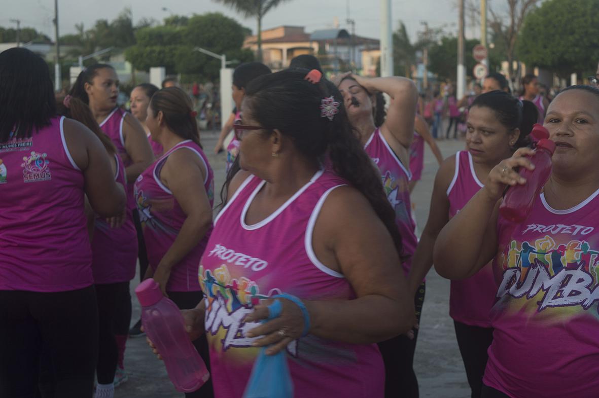 Projeto Zumba eleva qualidade de vida das nunesfreirenses