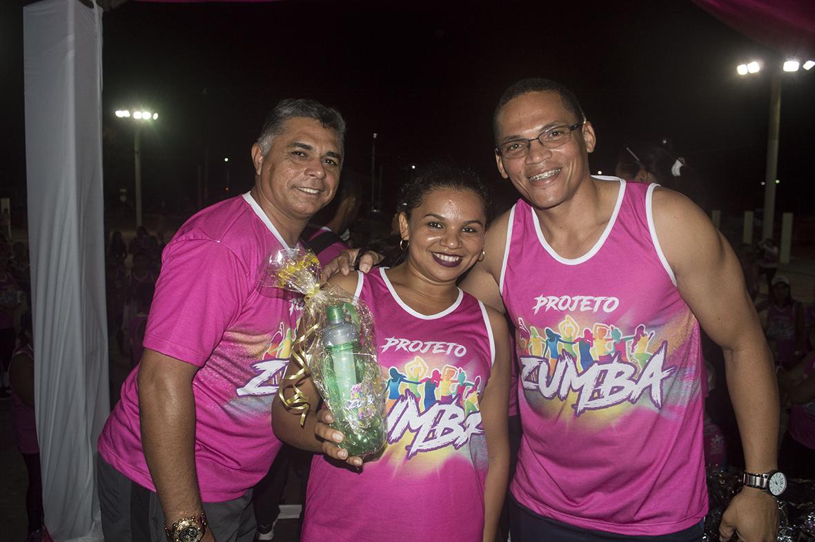 Projeto Zumba eleva qualidade de vida das nunesfreirenses