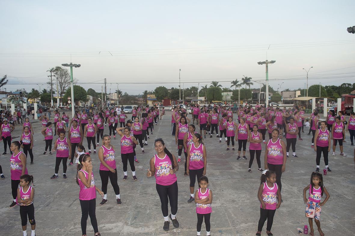 Projeto Zumba eleva qualidade de vida das nunesfreirenses