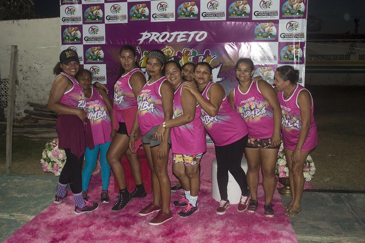 Projeto Zumba eleva qualidade de vida das nunesfreirenses