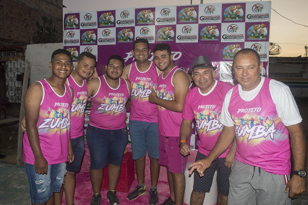 Projeto Zumba eleva qualidade de vida das nunesfreirenses