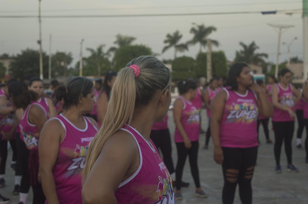 Projeto Zumba eleva qualidade de vida das nunesfreirenses