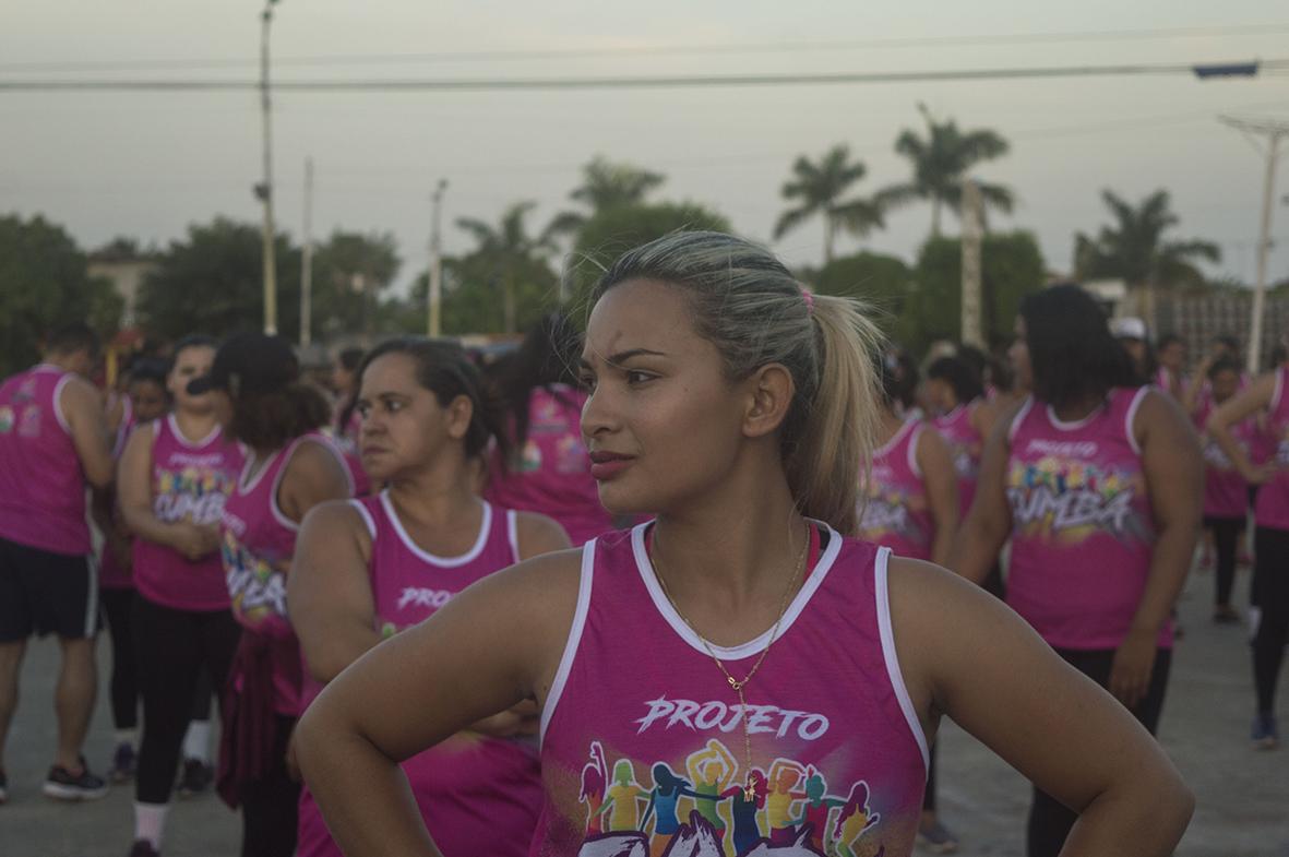 Projeto Zumba eleva qualidade de vida das nunesfreirenses