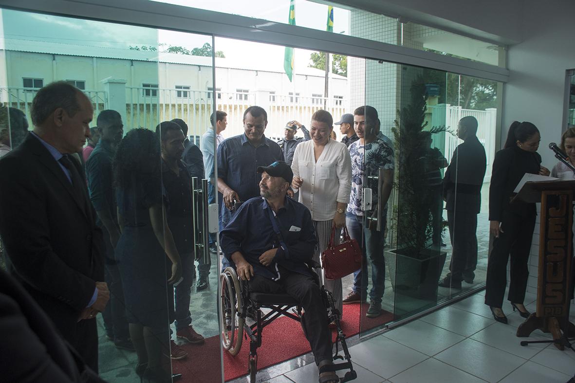 Indalécio prestigia inauguração do Fórum Desembargador Kleber Moreira Sousa