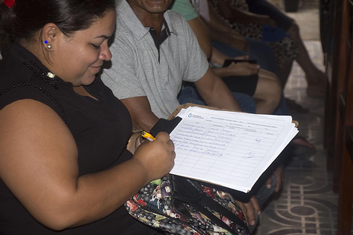 2ª Reunião Pública do PMSB mobiliza cidadãos juncoenses