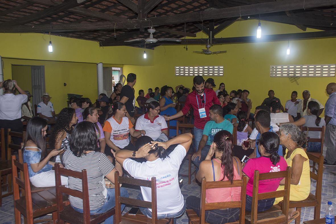 2ª Reunião Pública do PMSB mobiliza cidadãos juncoenses