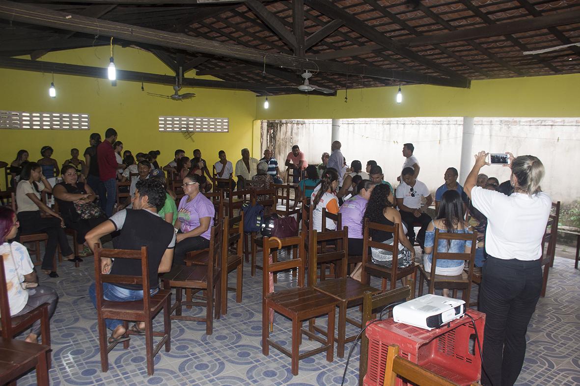 2ª Reunião Pública do PMSB mobiliza cidadãos juncoenses