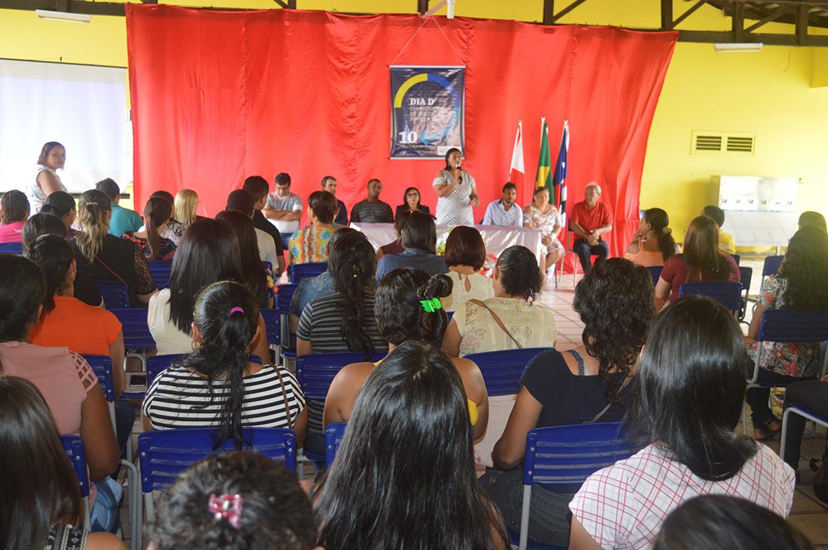 Maracaçumé realizou o Dia Municipal de Discussão da BNCC