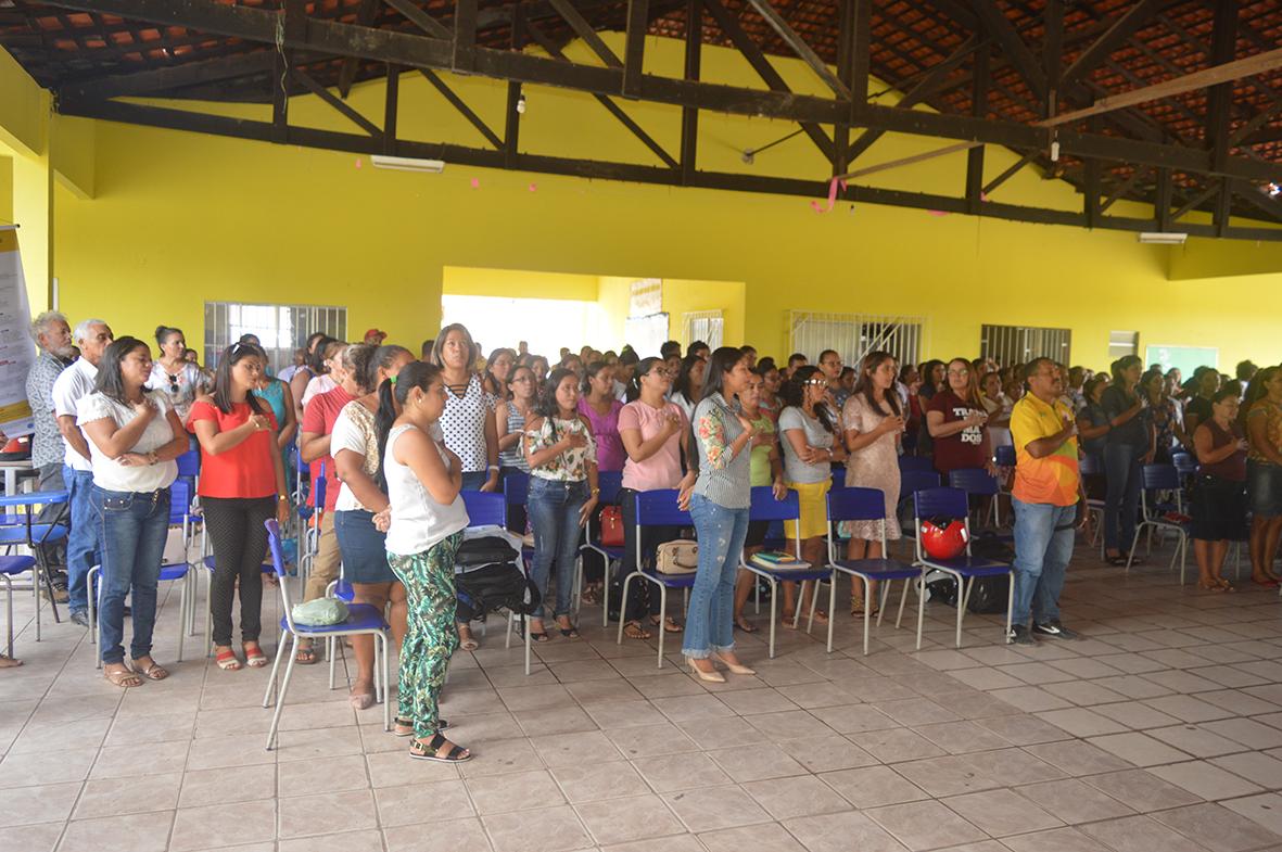 Maracaçumé realizou o Dia Municipal de Discussão da BNCC