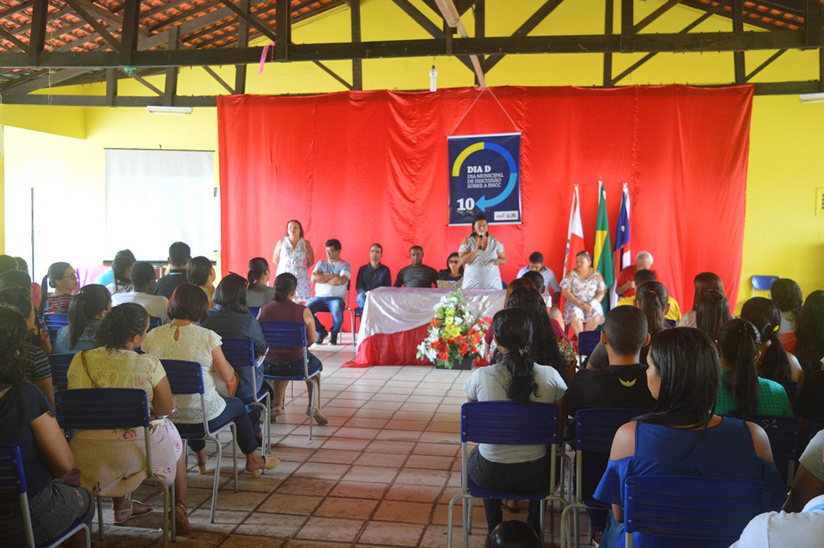 Maracaçumé realizou o Dia Municipal de Discussão da BNCC