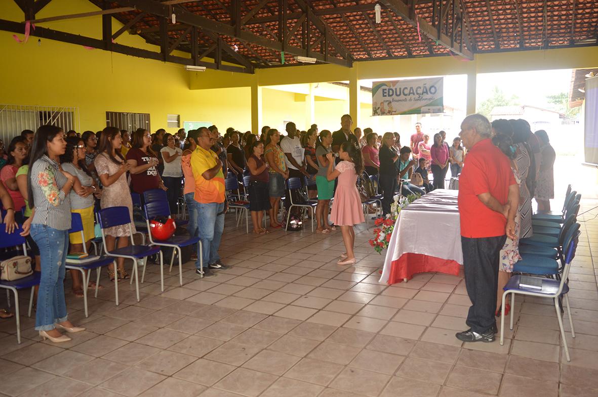 Maracaçumé realizou o Dia Municipal de Discussão da BNCC