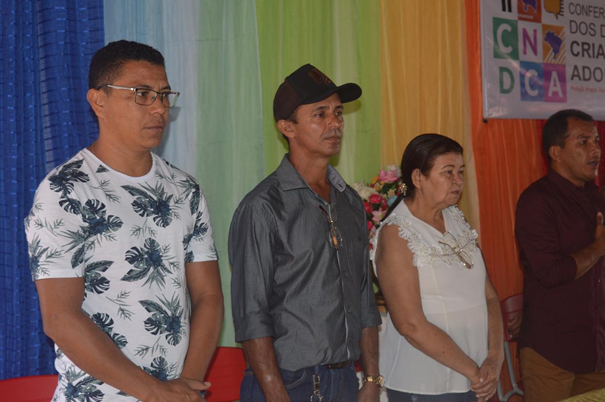 II Conferência Municipal dos Direitos da Criança e do Adolescente de Junco do Maranhão