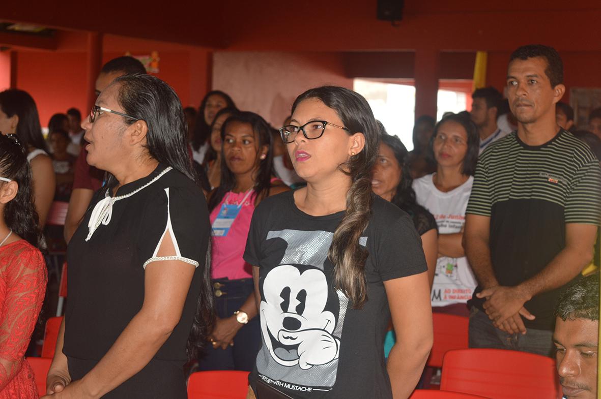 II Conferência Municipal dos Direitos da Criança e do Adolescente de Junco do Maranhão