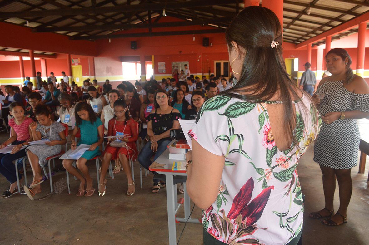 II Conferência Municipal dos Direitos da Criança e do Adolescente de Junco do Maranhão