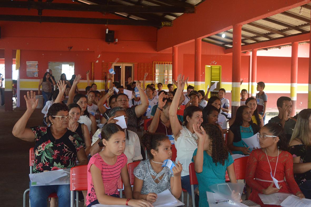 II Conferência Municipal dos Direitos da Criança e do Adolescente de Junco do Maranhão