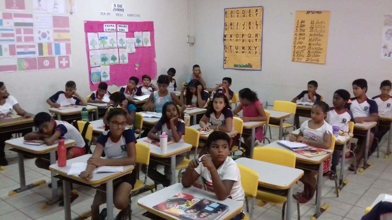 Aulas do Proerd começam a fazer parte do cotidiano dos alunos nunesfreirenses