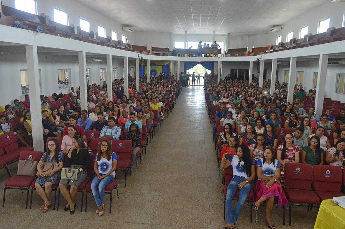 Dia Municipal de Discussão da BNCC é realizado em Governador Nunes Freire